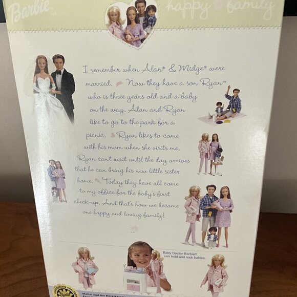 Barbie Happy Family Collection - Picture 8 of 10